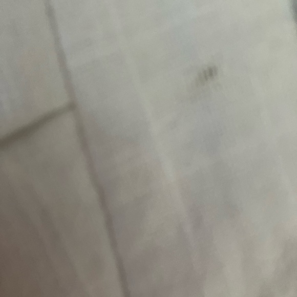 CYNTHIA CROWLEY WHITE SCALLOPED SHORTS SIZE 10 - Picture 5 of 6